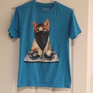 Boys “Shirts Happen” Screen T-Shirt